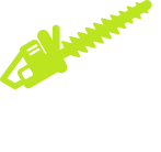 Hedge trimming service icon