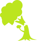 Storm damage cleanup service icon