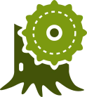 Stump grinding service hover icon