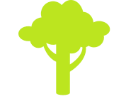 Tree maintenance service icon