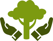 Tree maintenance service hover icon